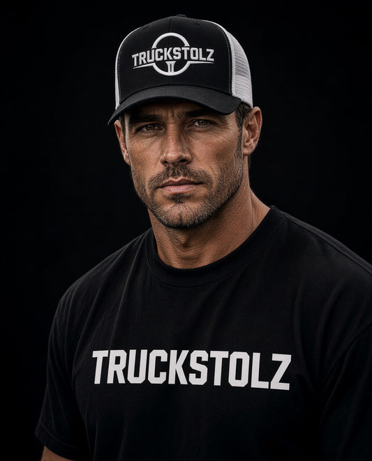 TRUCKSTOLZ® Classic Trucker Cap — Hochwertiger Stick